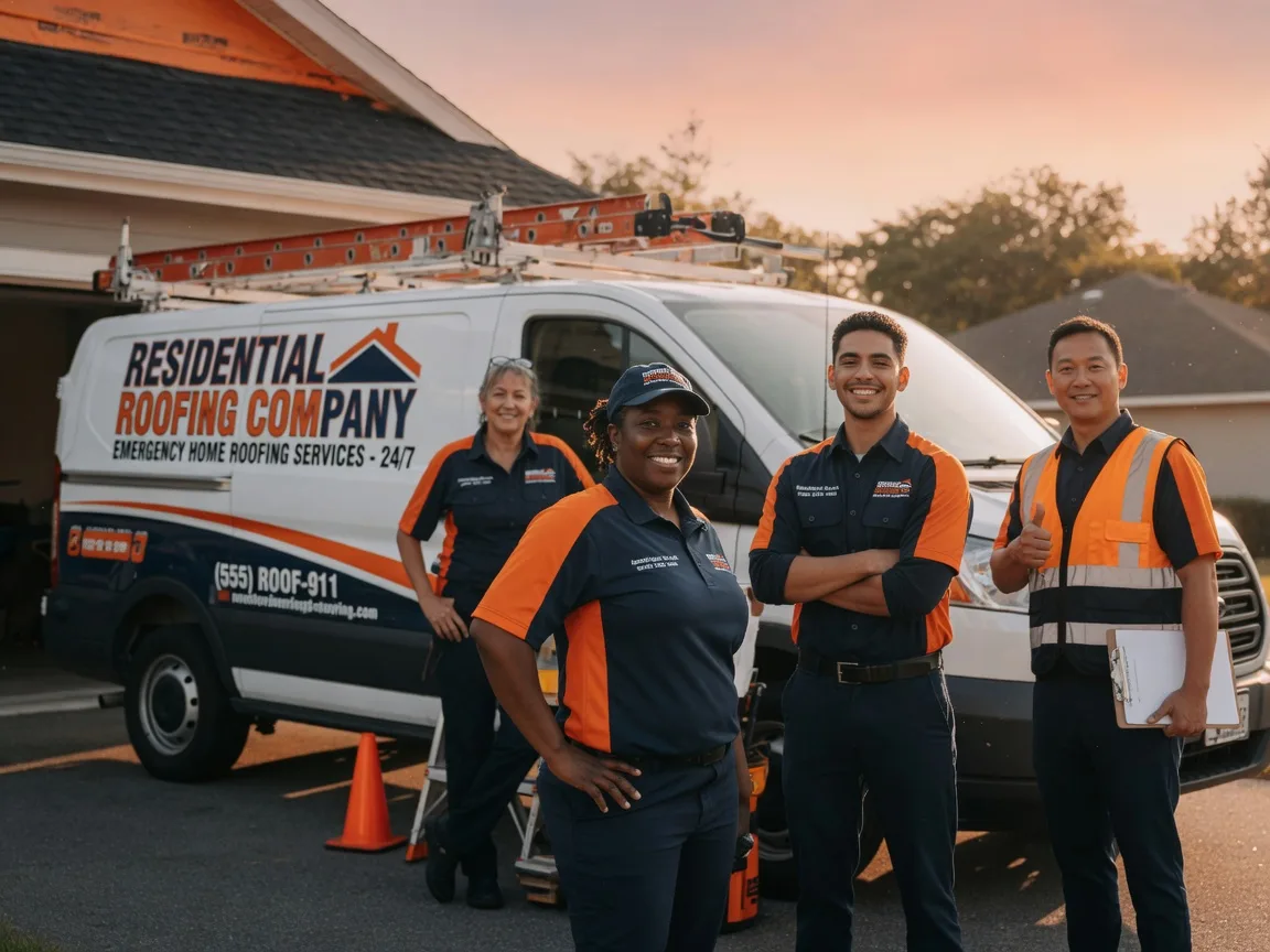 Emergency Roof Repair company in Burns, KS