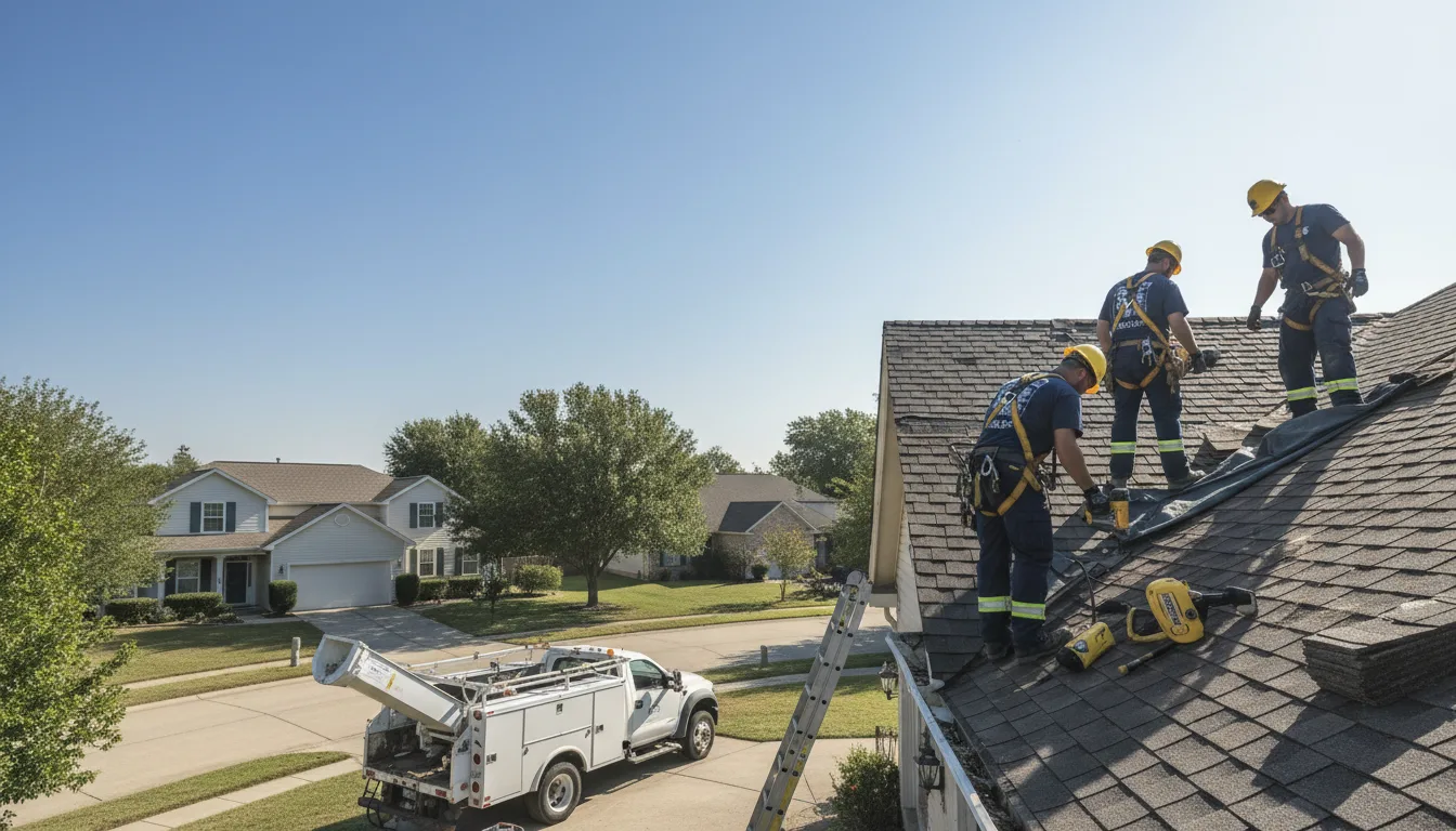 Emergency Roof Repair in Burns, KS near me